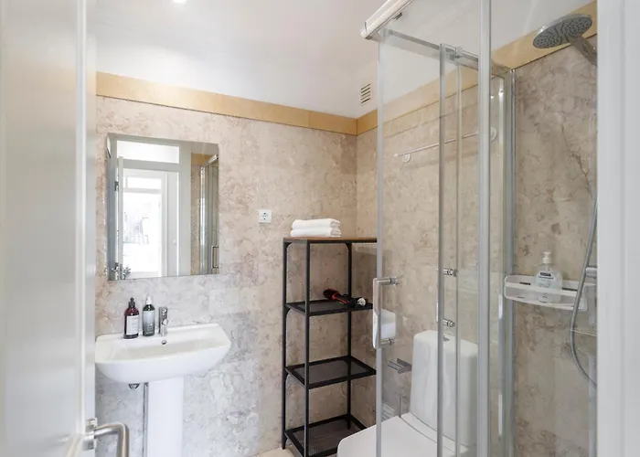 Apartament Madalena Prestige View Lizbona