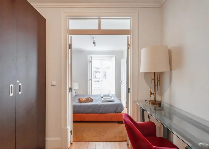Apartament Madalena Prestige View Lizbona